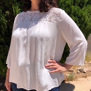 Old Navy Cream White Top